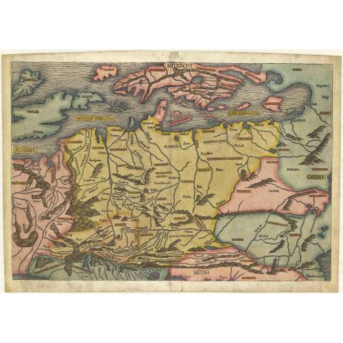 Old map image download for (EUROPE).
