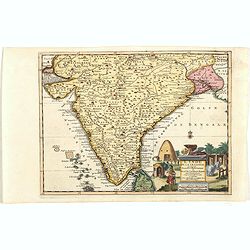 L'Inde de ça le Gange, suivant les nouvelles observations...