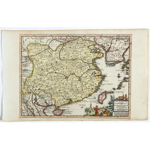 Old map image download for La Chine suivant les nouvelles observations...