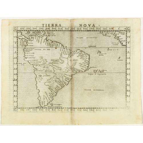 Old map image download for Tierra Nova.