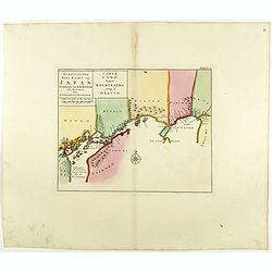 [Complete set of maps of Japan] Imperium Japonicum Per Regiones Digestum Sex et Sexaginta Atque Ipsorum Japonensium Mappis Descriptum Ab Hadriano Relando.