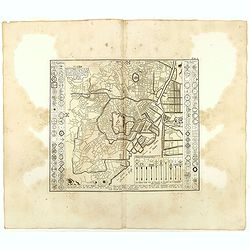 [Complete set of maps of Japan] Imperium Japonicum Per Regiones Digestum Sex et Sexaginta Atque Ipsorum Japonensium Mappis Descriptum Ab Hadriano Relando.