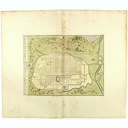 [Complete set of maps of Japan] Imperium Japonicum Per Regiones Digestum Sex et Sexaginta Atque Ipsorum Japonensium Mappis Descriptum Ab Hadriano Relando.