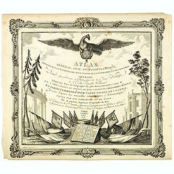 [Title page] Atlas général, civil et ecclésiatique . . .