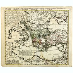 Imperii Turcici Europaei Terra, in primis Graecia. . .