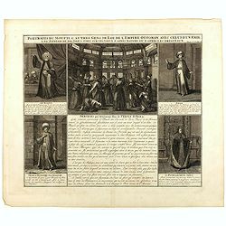 Portraits du Moufti & autres Gens de Loi de l'Empire Ottoman . . .