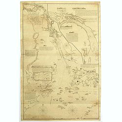 To Chas. Majoribanks esq.re and the other members of the hon.ble East India Company's factory at Canton, this Chart of Choo Keang or Canton river, is inscribed ... by James Horsburgh.
