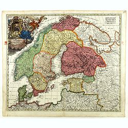 Scandinavia complectens Sueciae, Daniae & Norvegia. . .