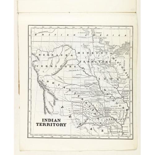 Old map image download for The Cerographic Missionary Atlas. [Imprint inside front cover:] Entered according to Act of Congress, in the year 1848, By Se. E. Morse & Co.,....