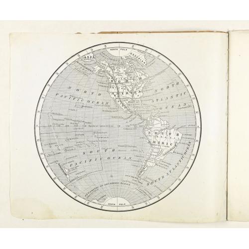 Old map image download for The Cerographic Missionary Atlas. [Imprint inside front cover:] Entered according to Act of Congress, in the year 1848, By Se. E. Morse & Co.,....