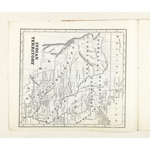 Old map image download for The Cerographic Missionary Atlas. [Imprint inside front cover:] Entered according to Act of Congress, in the year 1848, By Se. E. Morse & Co.,....