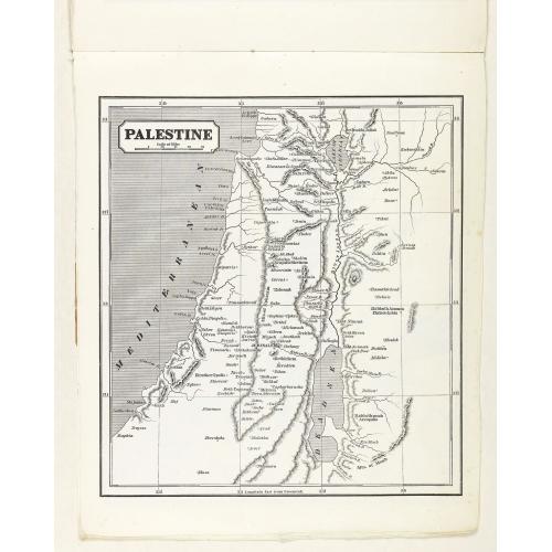 Old map image download for The Cerographic Missionary Atlas. [Imprint inside front cover:] Entered according to Act of Congress, in the year 1848, By Se. E. Morse & Co.,....