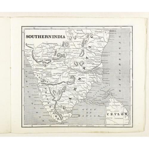 Old map image download for The Cerographic Missionary Atlas. [Imprint inside front cover:] Entered according to Act of Congress, in the year 1848, By Se. E. Morse & Co.,....