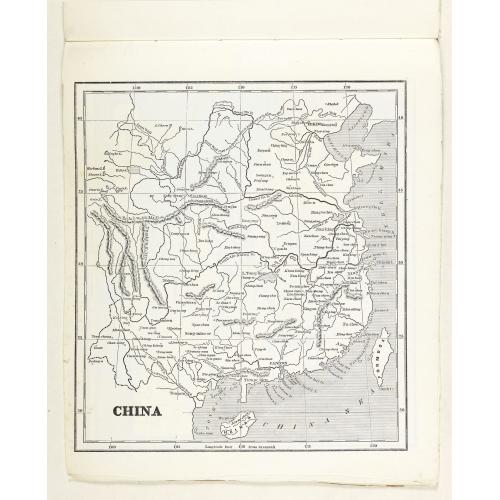 Old map image download for The Cerographic Missionary Atlas. [Imprint inside front cover:] Entered according to Act of Congress, in the year 1848, By Se. E. Morse & Co.,....