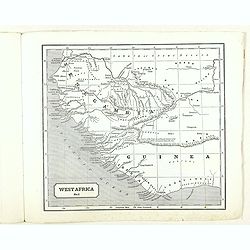 The Cerographic Missionary Atlas. [Imprint inside front cover:] Entered according to Act of Congress, in the year 1848, By Se. E. Morse & Co.,....