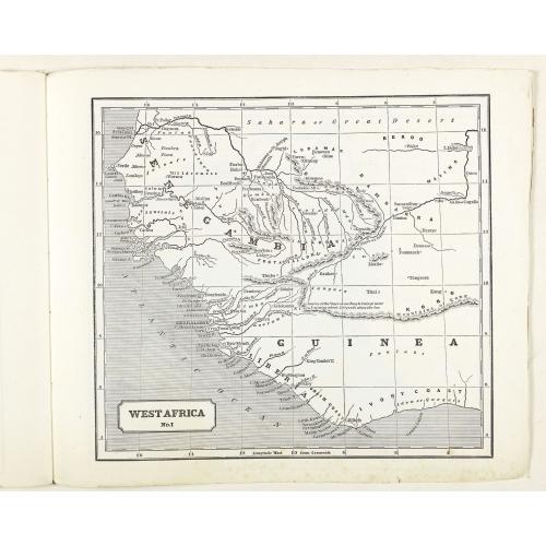 Old map image download for The Cerographic Missionary Atlas. [Imprint inside front cover:] Entered according to Act of Congress, in the year 1848, By Se. E. Morse & Co.,....