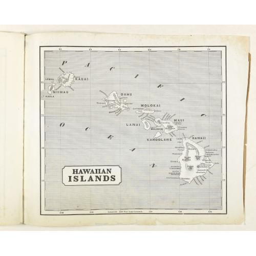 Old map image download for The Cerographic Missionary Atlas. [Imprint inside front cover:] Entered according to Act of Congress, in the year 1848, By Se. E. Morse & Co.,....