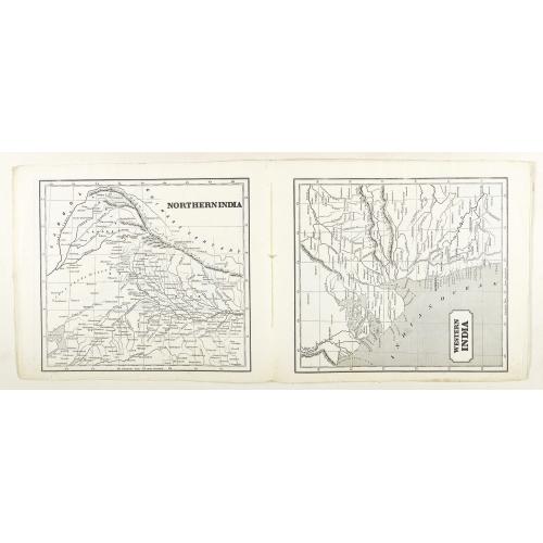 Old map image download for The Cerographic Missionary Atlas. [Imprint inside front cover:] Entered according to Act of Congress, in the year 1848, By Se. E. Morse & Co.,....