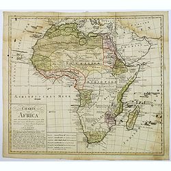 Charte von Africa.