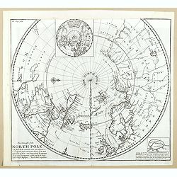 This Draught of the North Pole is to show all the Countries near and adjacent to it . . .