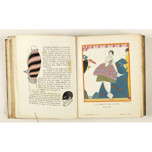 Gazette du Bon Ton Art - Modes Frivolités. (1912/1913 volume)
