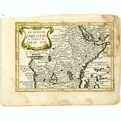 Le royaume d'Abyssinie ou l'Empire du Prete Iean. (14).