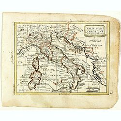 Italie Corse Sardaigne et Provinces adiacentes. (28).