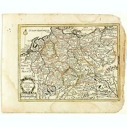 Nouvelle Carte d'Allemagne 1651. (29).