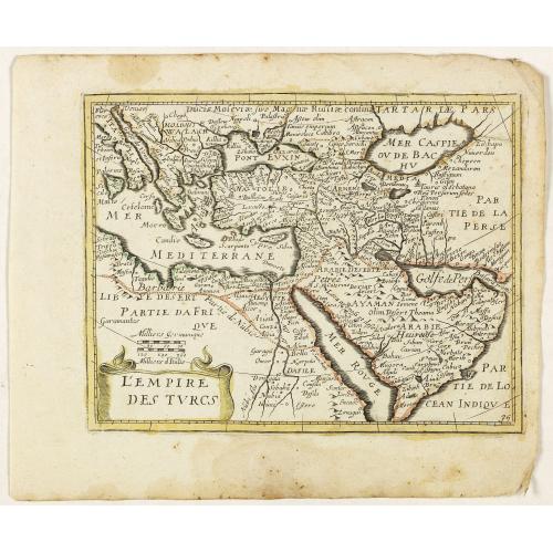 Old map image download for L'Empire des Turcs. (35).