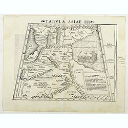 Tabula Asiae III [Black & Caspian Sea Region]