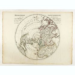 Image download for Hemisphere Septentrional pour voir plus distinctement les Terres Arctiques . . .