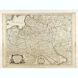 La Pologne Dressée sur ce qu'en ot donné Starovolsk, Beauplan, Hartnoch. . .