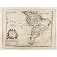 L'Amerique Meridionale Dressée sur les Observations de Mrs de l'Academie Royale des Sciences . . .