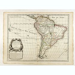 L'Amerique Meridionale Dressée sur les Observations de Mrs de l'Academie Royale des Sciences . . .