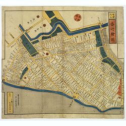 [Plan of Edo / Tokyo.]