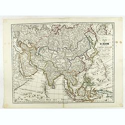 Carte d'Asie dresse´e par G. Delisle et Phil. Buache . . .