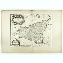 La Sicile divisee en ses trois povinces ou valees. . .