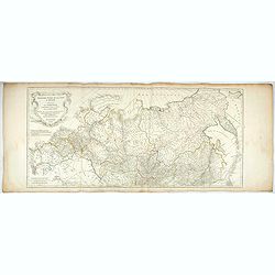 Troisième partie de la carte d'Asie, contenant la Sibérie, et quelques autres parties de la Tartarie. . .