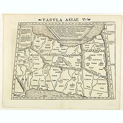 Tabula Asiae V. (Persia)