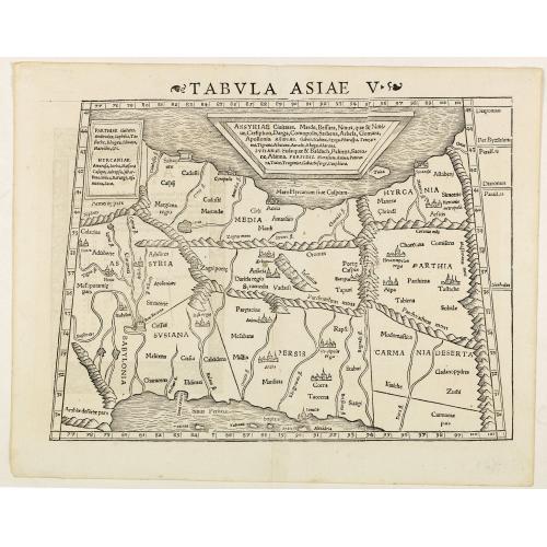 Old map image download for Tabula Asiae V. (Persia)