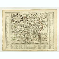 Carte du Diocese de Narbonne.