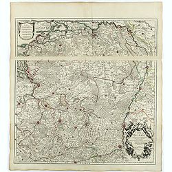 Carte du Brabant.