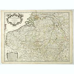 Carte Des Pays Bas Catholiques Dressée. . .