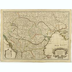 Carte de la Hongrie et des pays qui en dependoient autrefois. . .