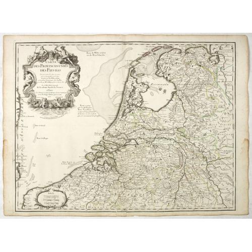 Old map image download for Carte des Provinces Unies des Pays Bas.