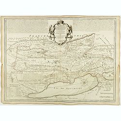 Carte de la souveraineté de Neuchatel et Vallangin.
