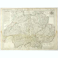 Carte de Suisse ou sont les Cantos de. . .
