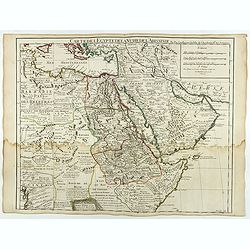 Image download for Carte de L'Egypte de la Nubie de L'Abissinie..