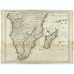 Carte du Congo et du Pays des Cafres.