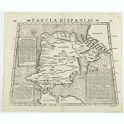 Tabula Hispaniae. (Spain and Portugal)